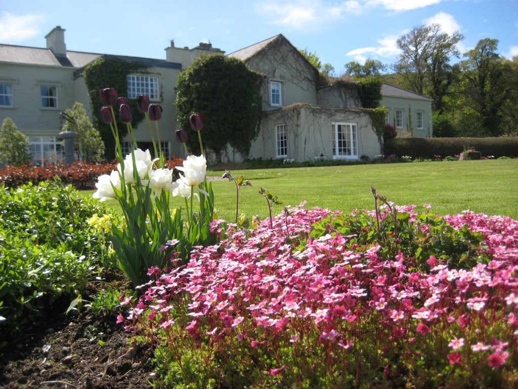 Das Gregans Castle Hotel in Irland ist perfekt für ein romantisches Wochenende.