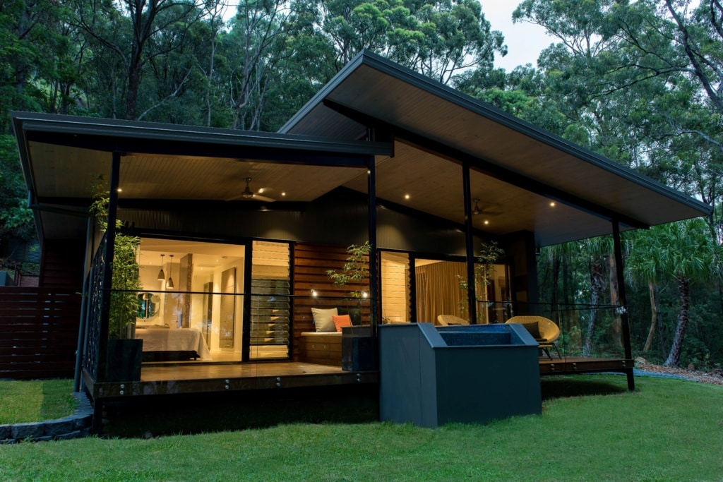 Im Gwinganna Health Retreat von Hugh Jackman ist Fitness und Wellness angesagt.