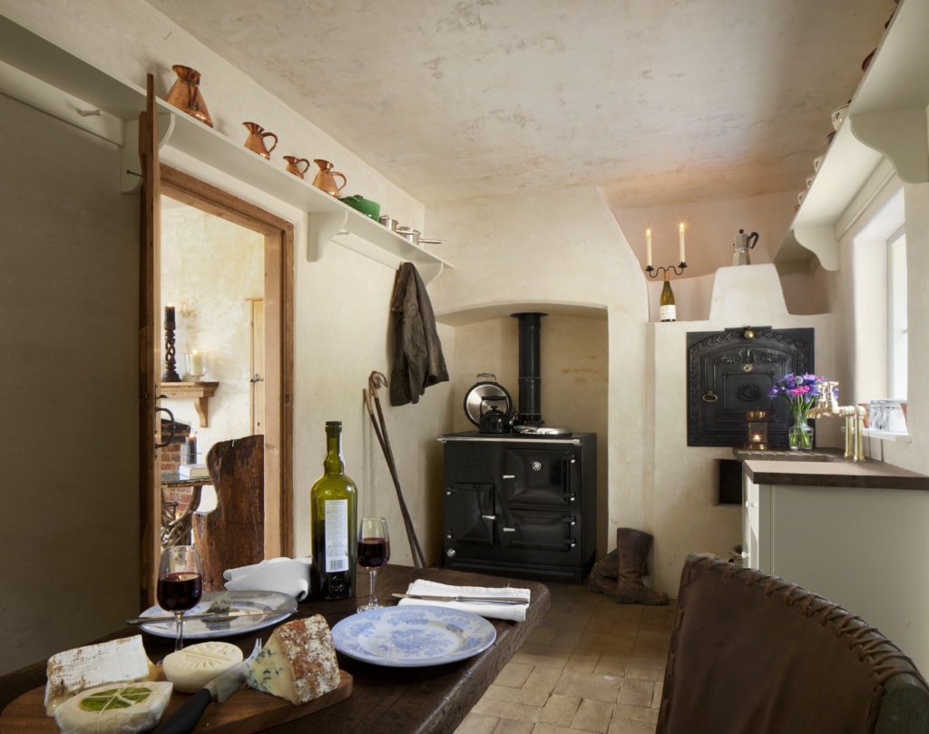 Das Hex Cottage von Wilderness Reserve ist Romantik pur.