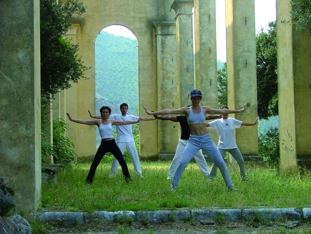 Fit in Italien - Bagni di Pisa - Yoga in der Toskana
