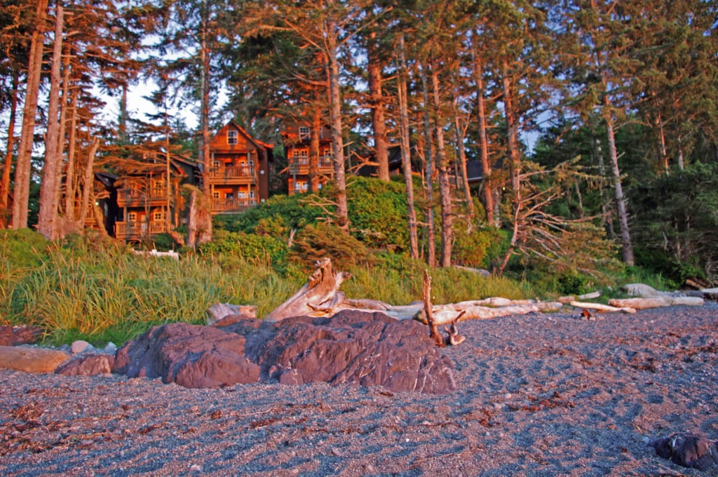 In British Columbia hat Jason Priestly ein rustikales Paradies für Naturliebhaber geschaffen. 
