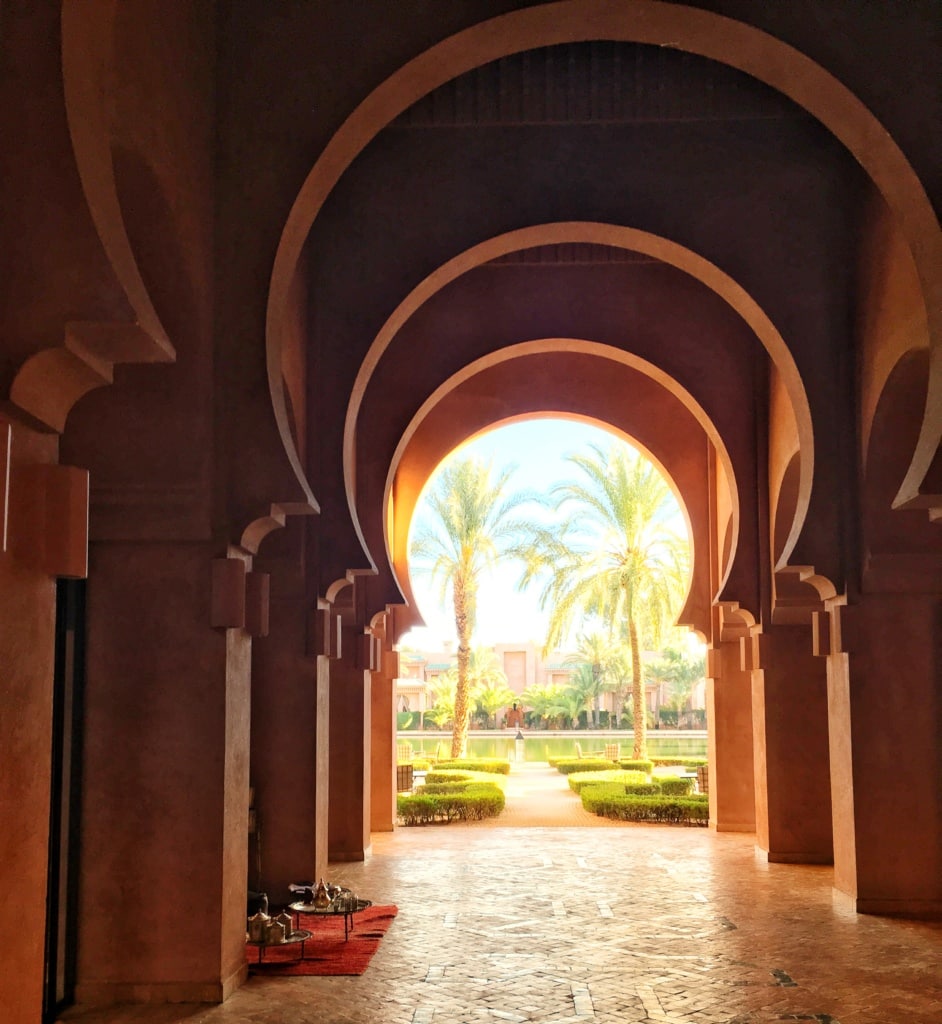 Amanjena Marrakesch - marokko