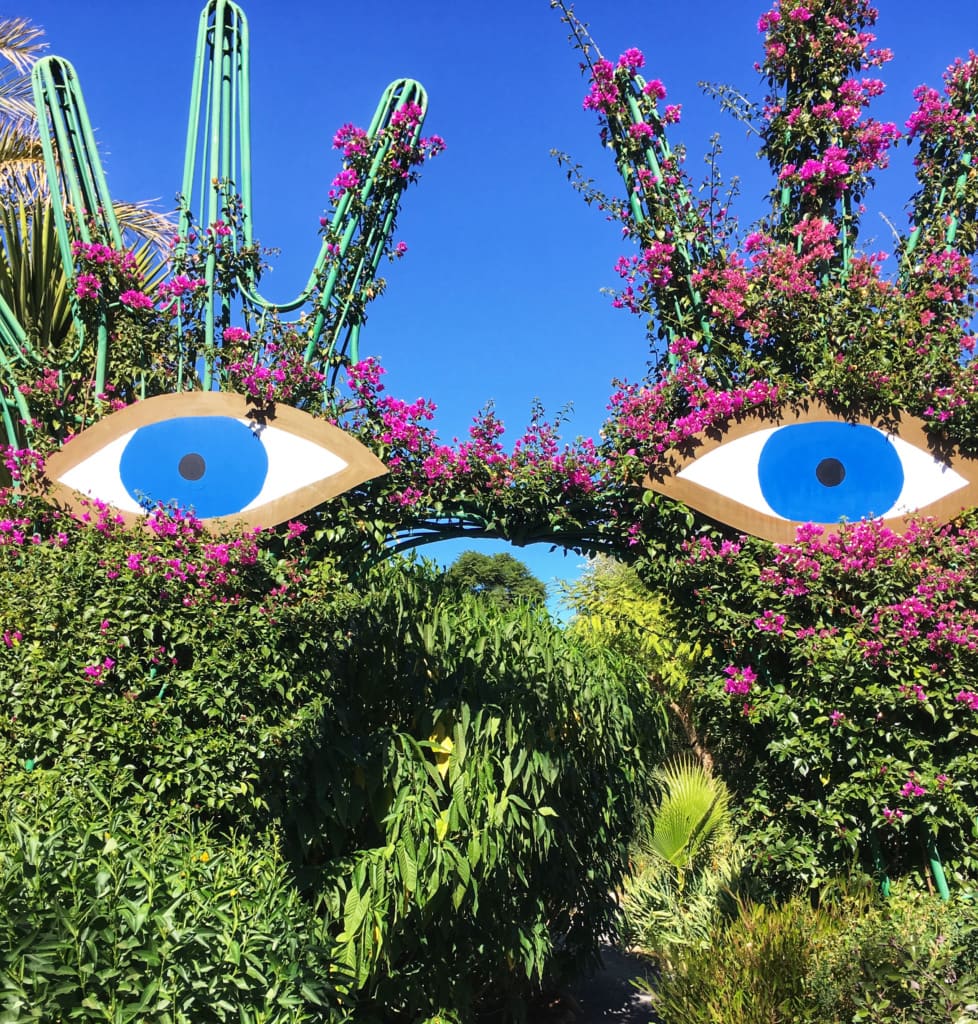 Anima - Andre Hellers Garten in Marrakesch