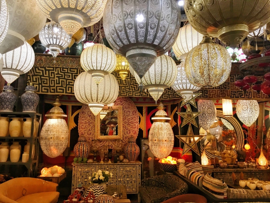 Shopping in Marrakesch