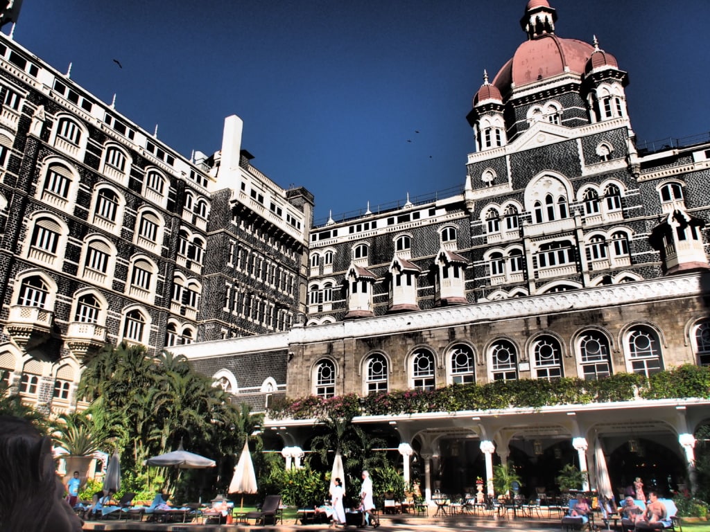 Taj Mahal Palace - Lucky Sofa - Indien-Erlebenisse