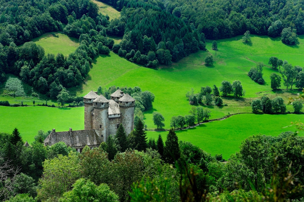 Château d'Anjony, Tournemire