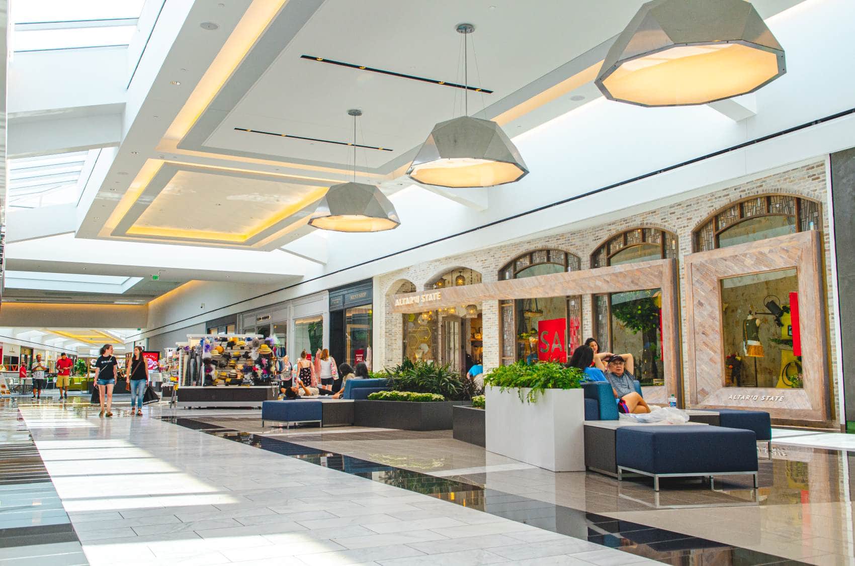 Besucher King of Prussia Mall Pennsylvania