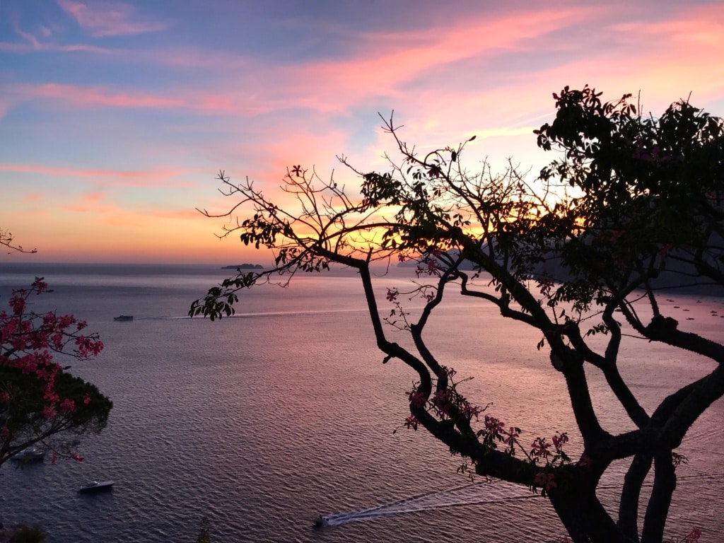 Küste vor dem Il San Pietro di Positano