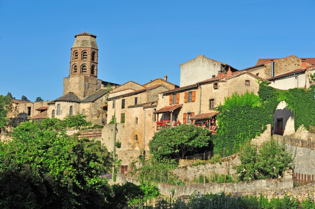 Lavaudieu in der Auvergne