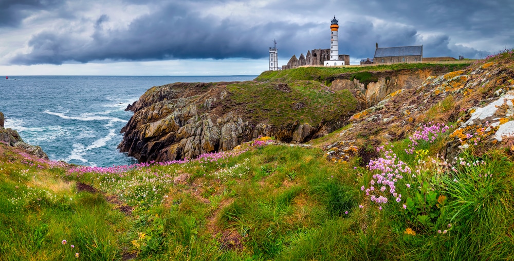 Leuchtturm in der Bretagne