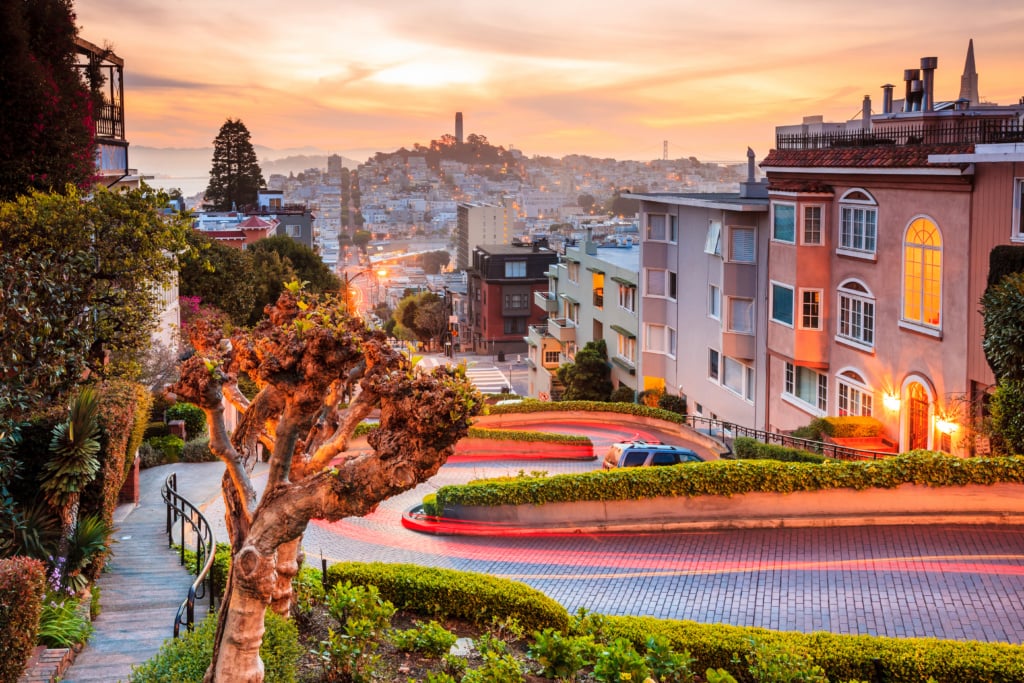Lombard Street San Francisco