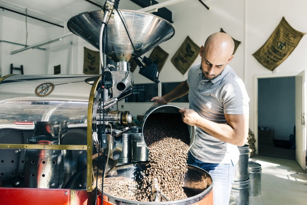 Kaffeerösterei Helder & Leeuwen in Baden-Württemberg