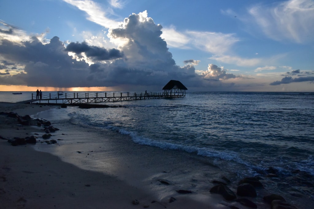 Traumstrand auf Mauritius