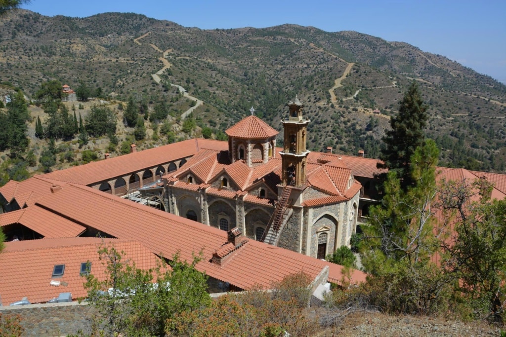 Moni Maxaira in Zypern