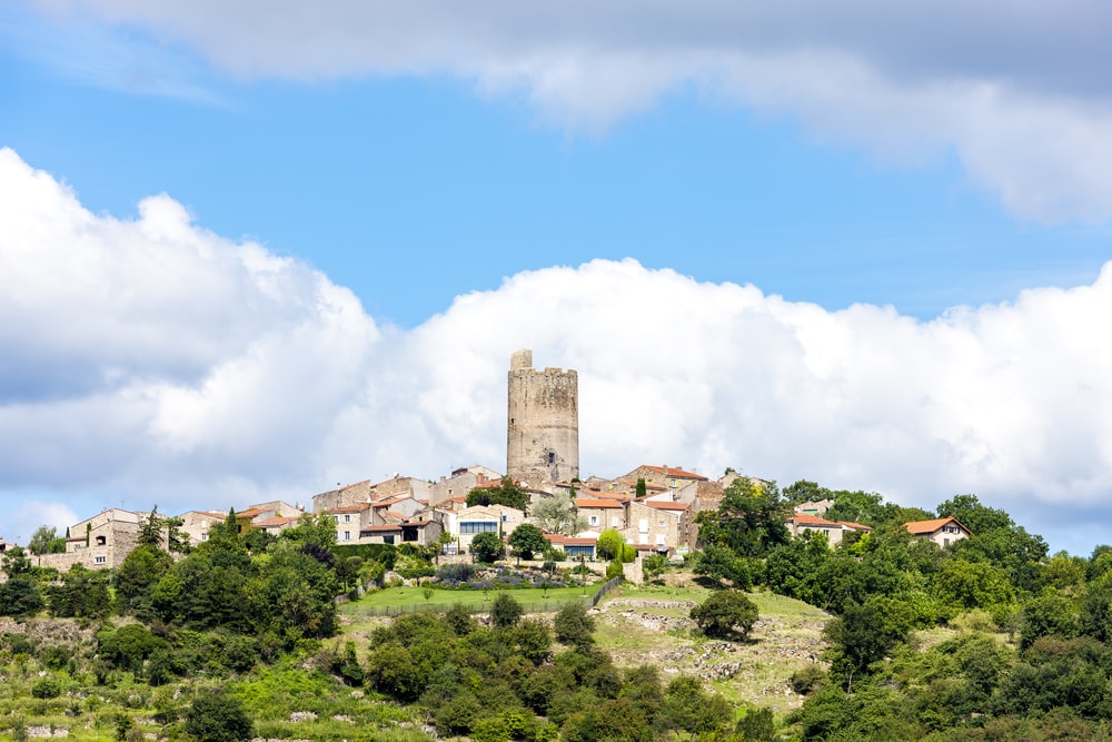 Die schönsten Dörfer der Auvergne: Montpeyroux in Frankreich