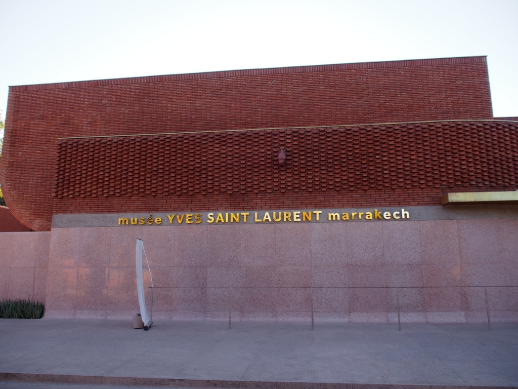 Yves Saint Laurent Museum Marrakesch