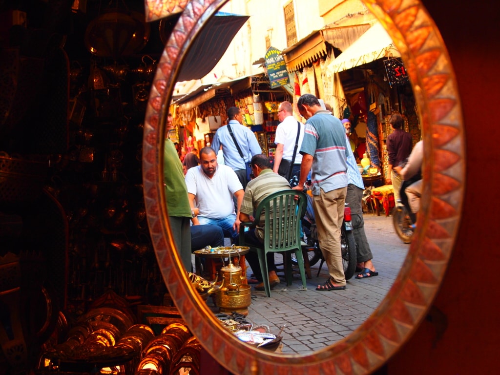 Medina Marrakesch - Souks und Basare