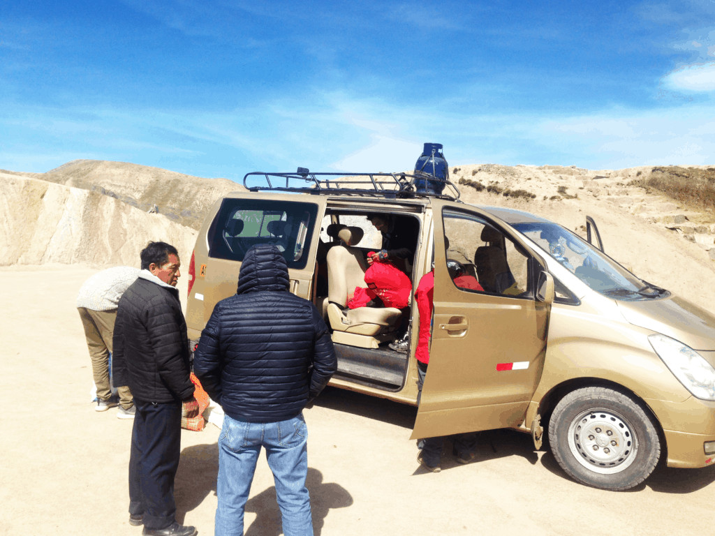 Palccoyo-Tour: mit Auto zum Rainbow Mountain
