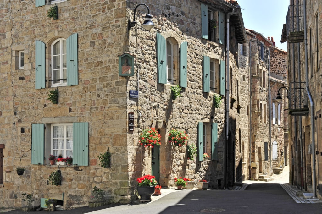 Pradelles in der Auvergne