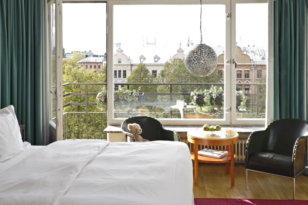 Benny Anderson von ABBA eröffnete in seiner Heimatstadt Stockholm das Hotel Rival. 
