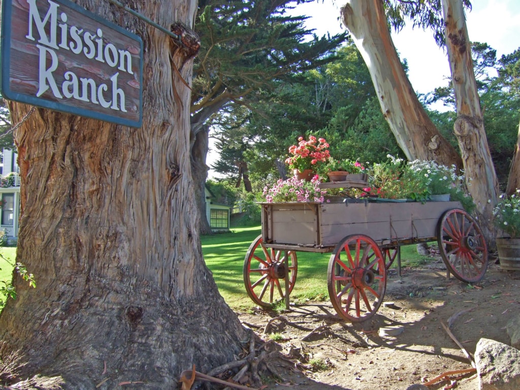 Die Mission Ranch in Carmel-by-the-Sea in Kalifornien ist Hotspot der Promis, und auch Clint Eastwood besitzt hier ein Hotel.
