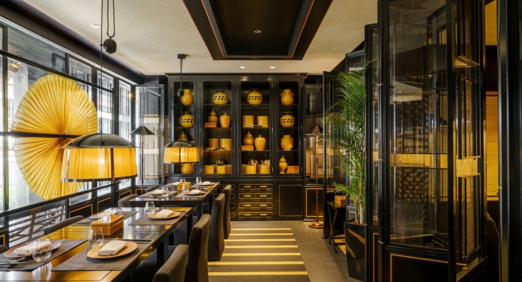 Yellow Pot Restaurant im Six Senses Duxton, Singapur