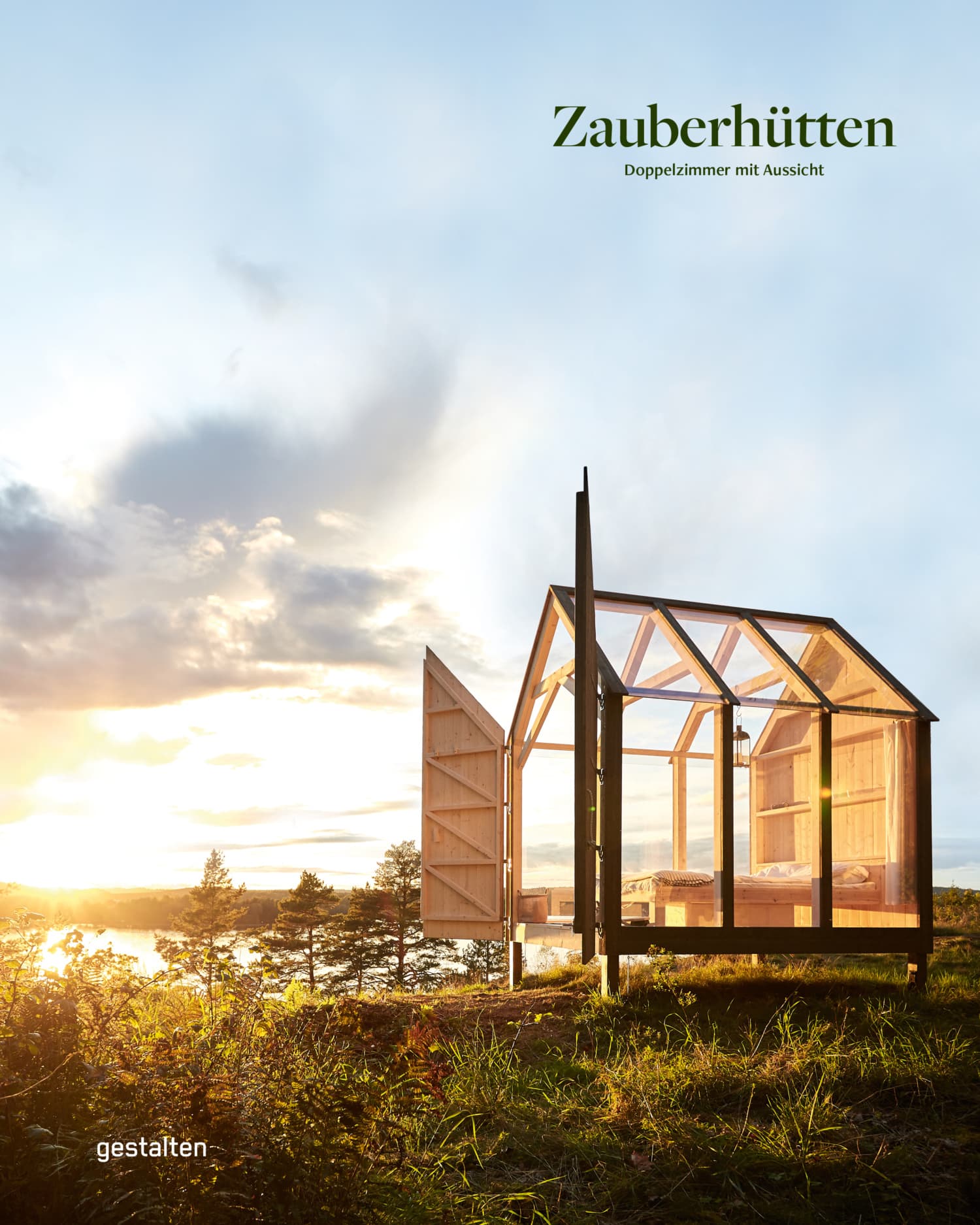 Buchcover Zauberhütten
