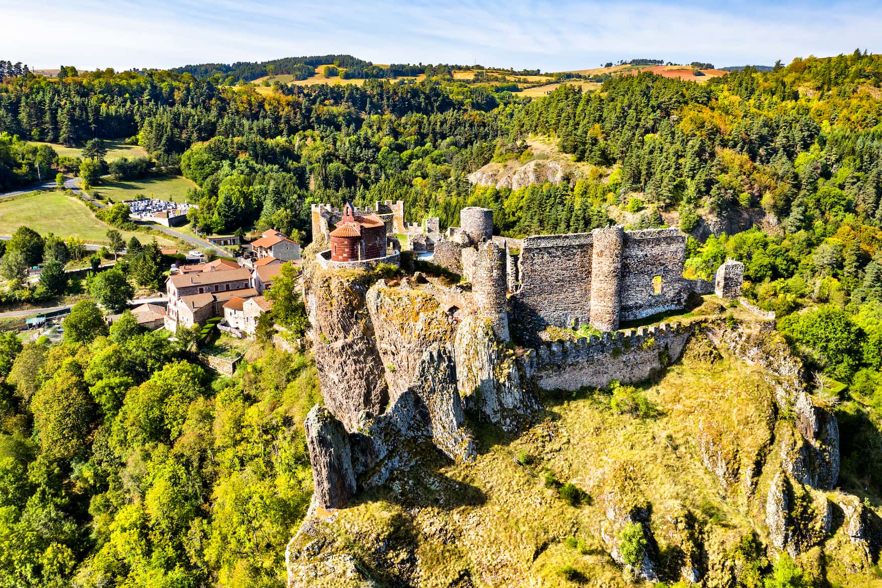 Schloss in Arlempdes