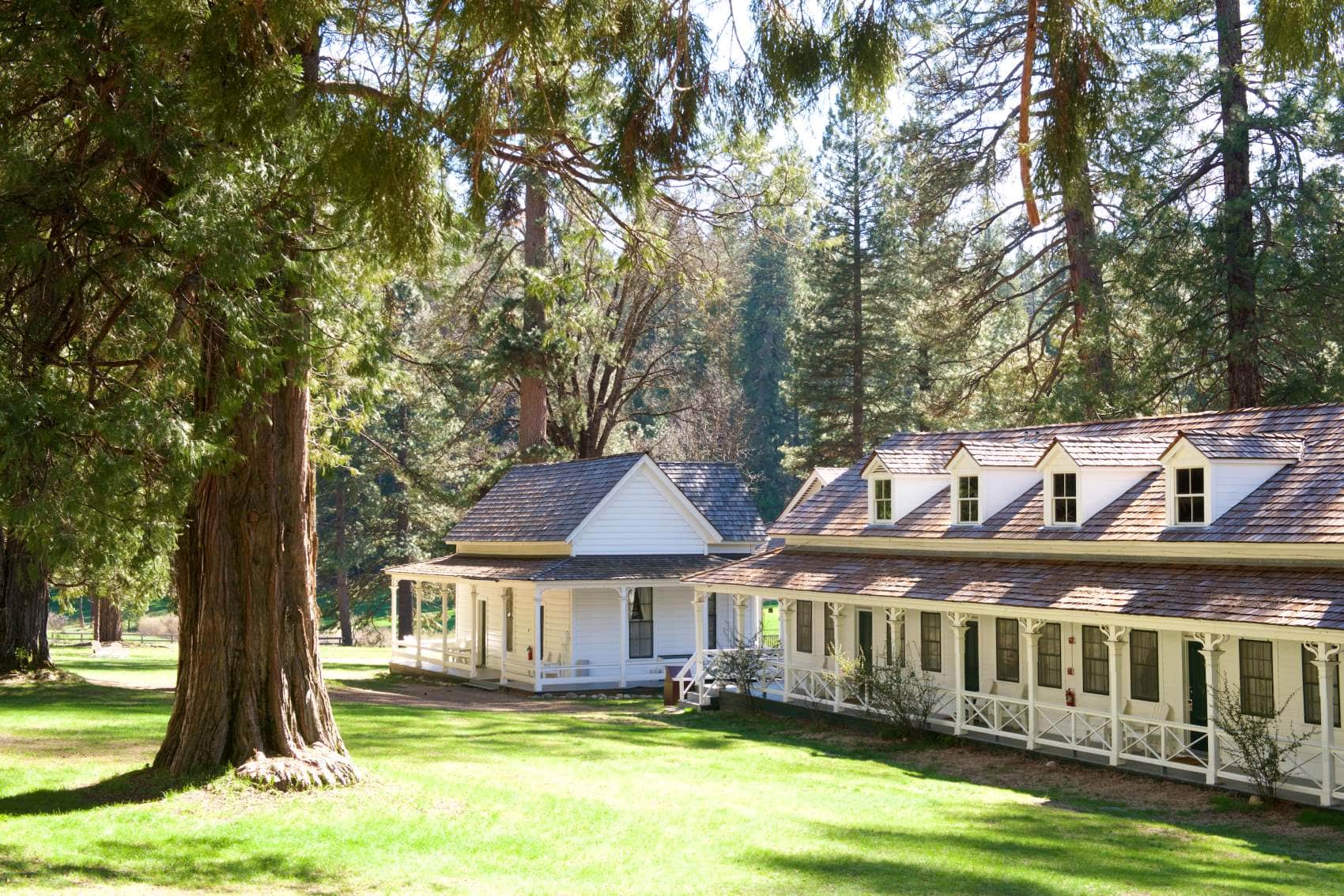 Wawona Hotel Im Yosemite National Park