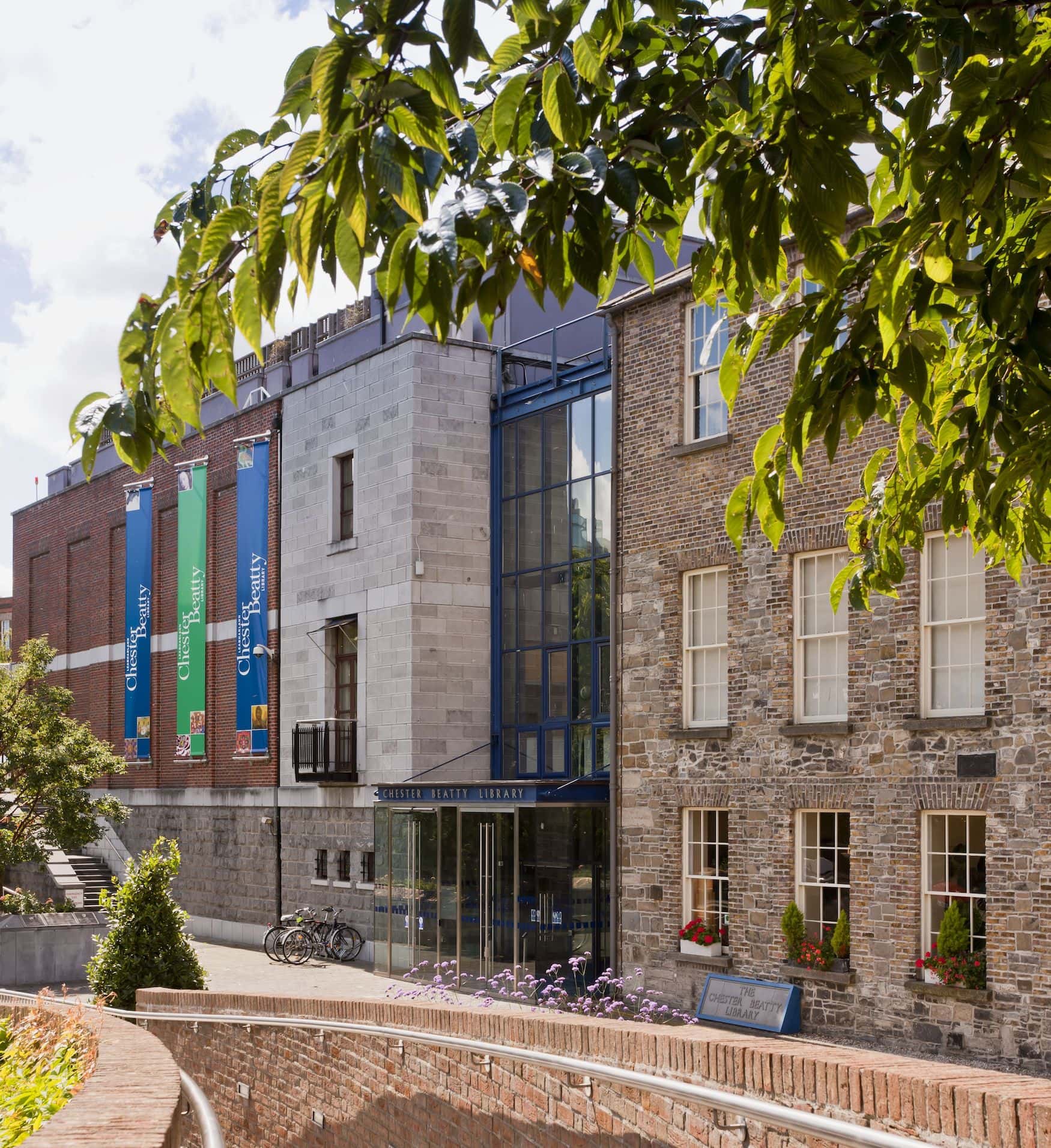 Außenfassade der Chester Beatty Library