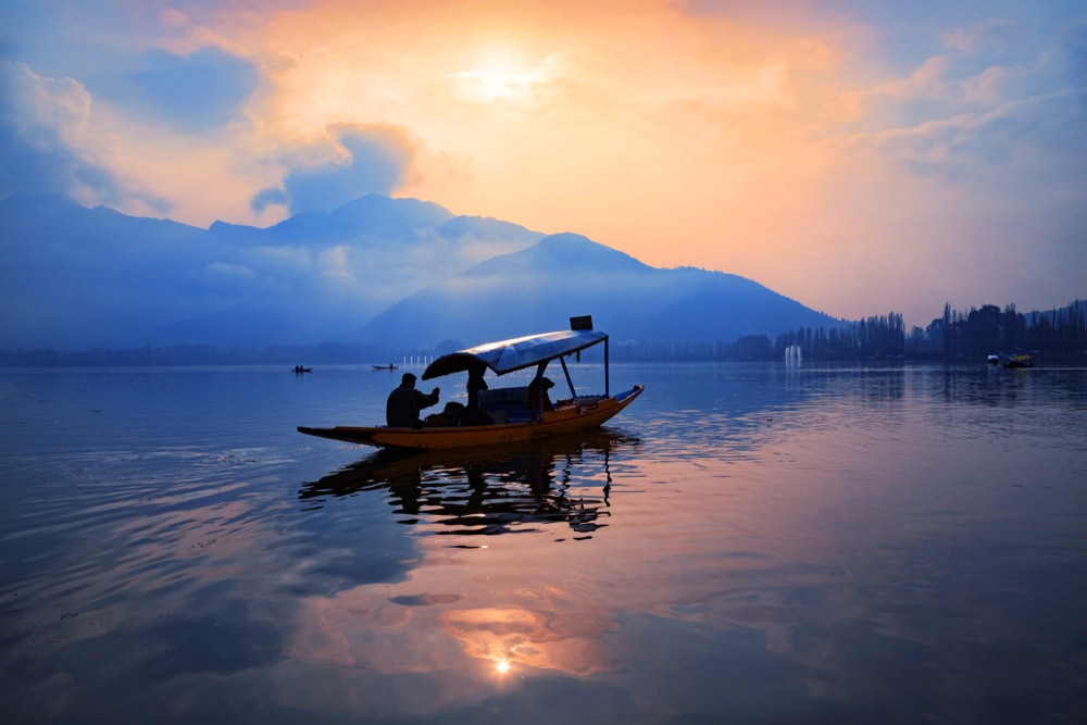 dal lake - Kashmir - indien-erlebnisse
