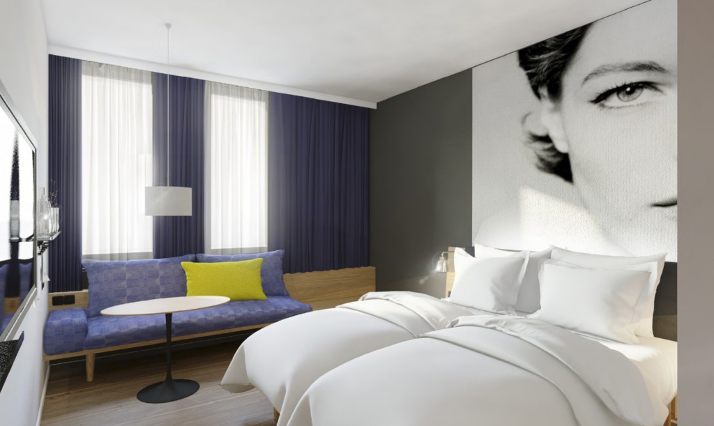 Doppelzimmer im rooms vienna prater