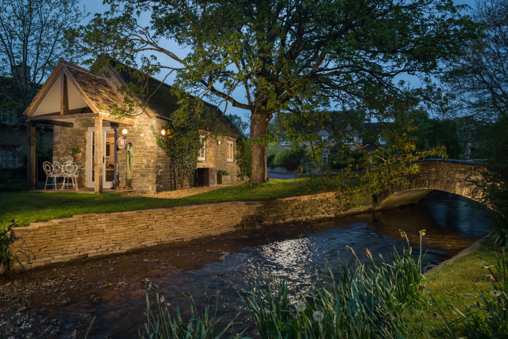 Filly Island nennt sich dieses hübsche Cottage in England.