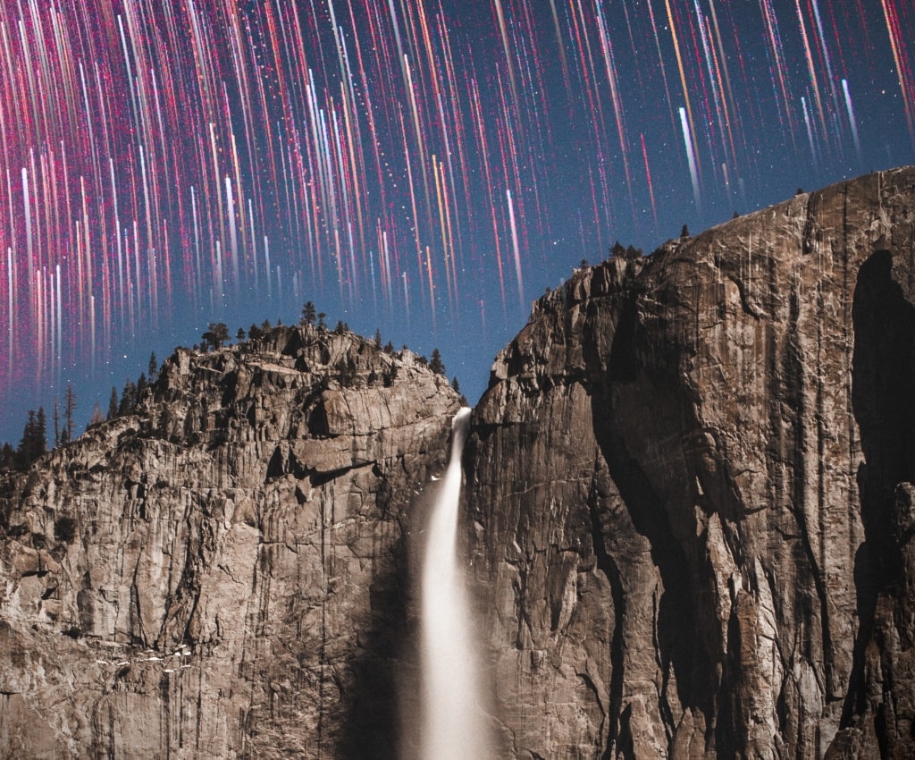 Sternegucken in Yosemite