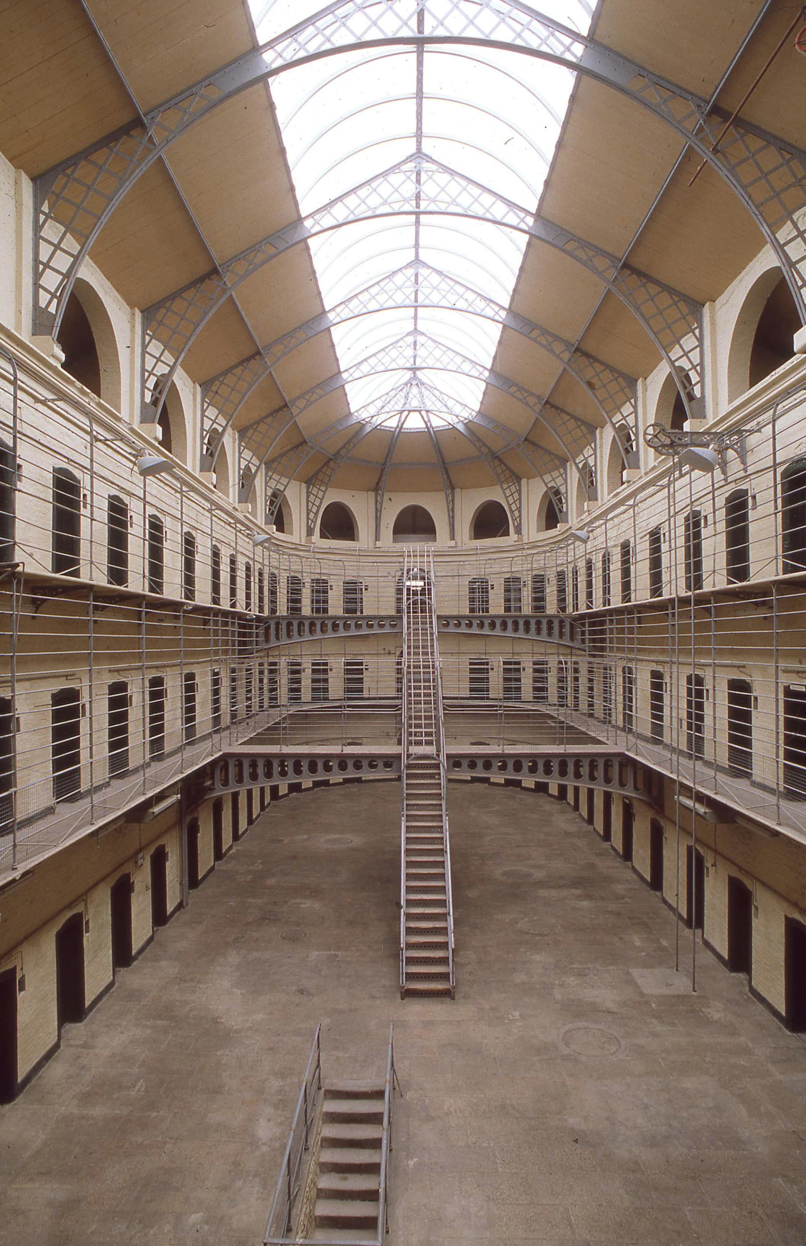 Zellen des Kilmainham Gaol Gefängnis' in Dublin