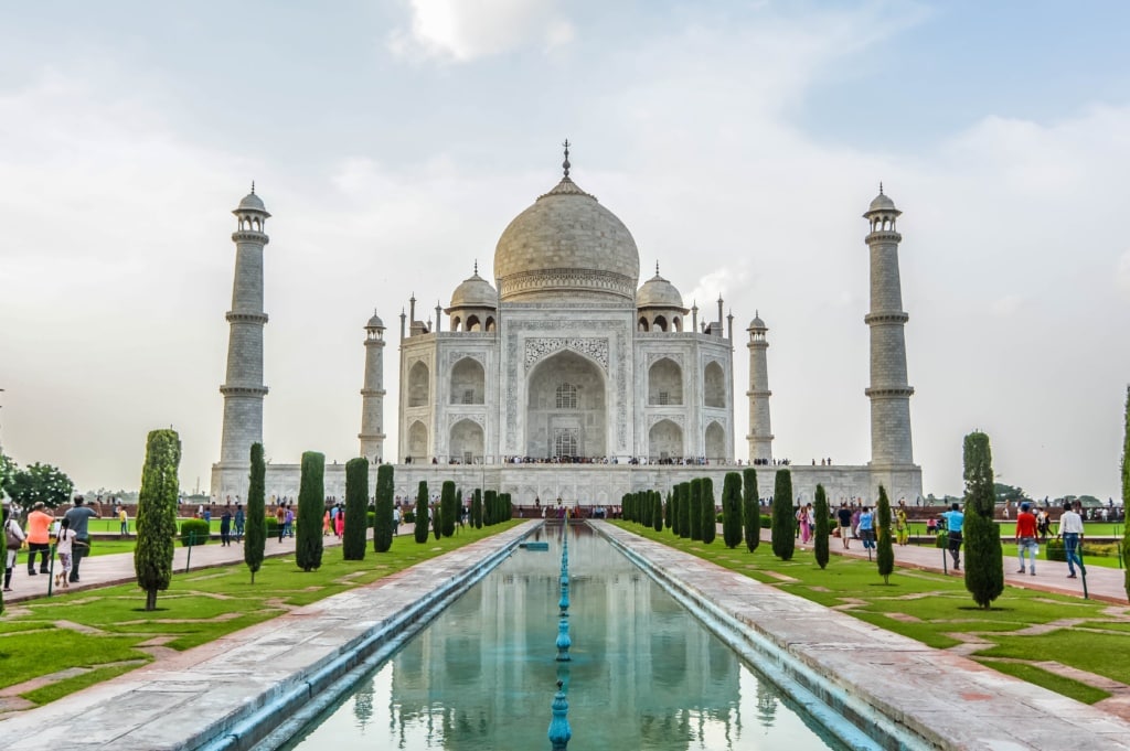 Taj Mahal - Indien-Erlebnisse