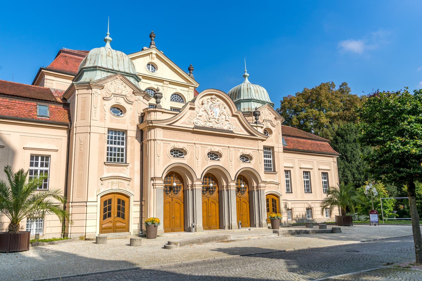 Der Königliche Kurgarten Bad Reichenhall ist einer der schönsten Kurparks in Bayern