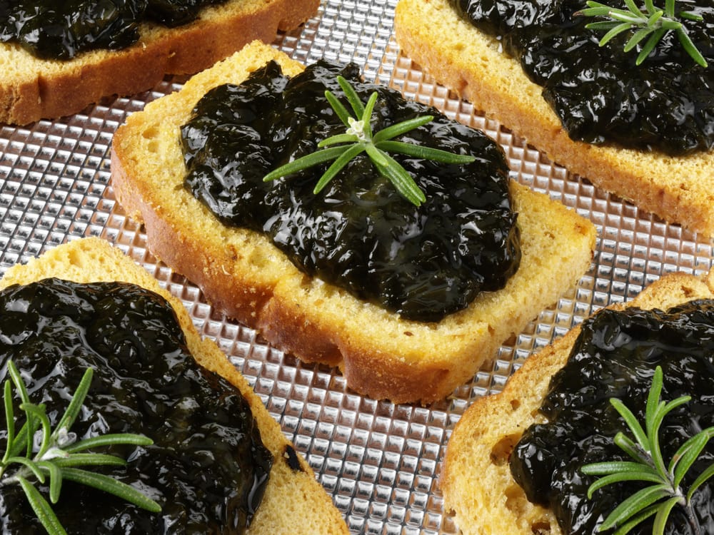 Laver Bread in Wales