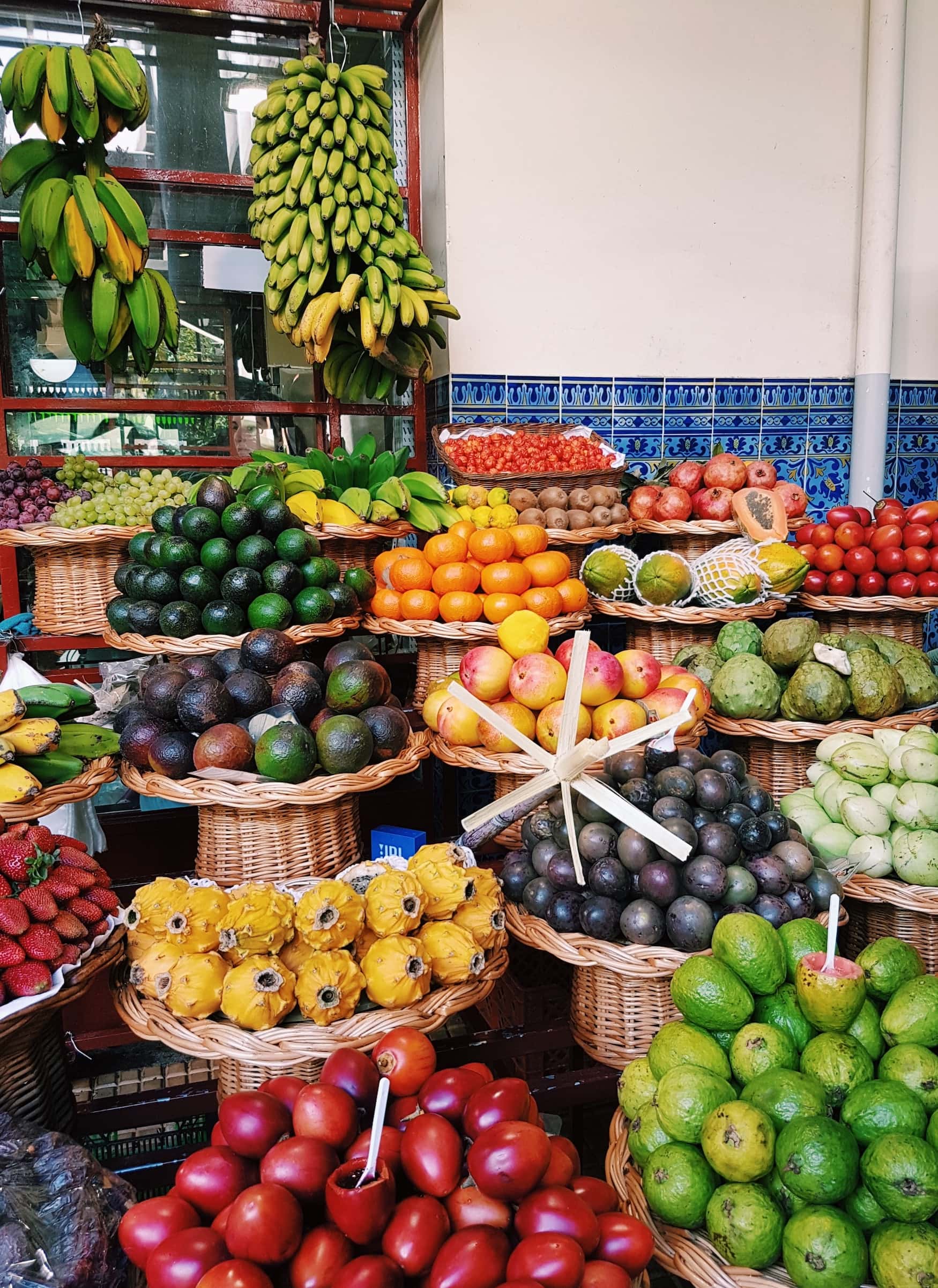 Unsere Tipps: Unbedingt das Obst und Gemüse auf Madeira probieren