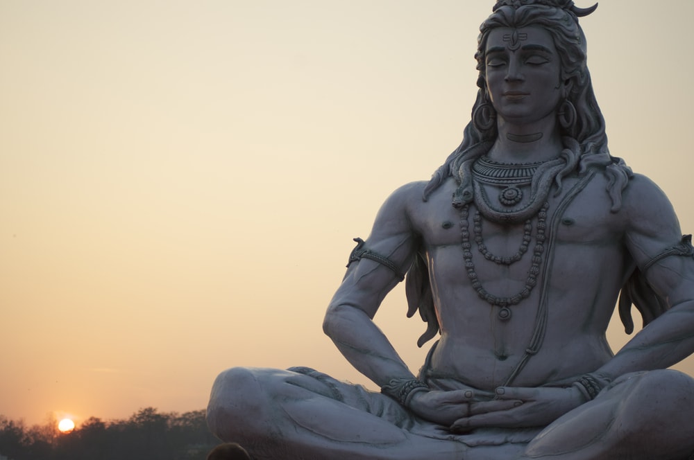 shiva-rishikesh - geburtststadt des yoga - indien-erlebnisse