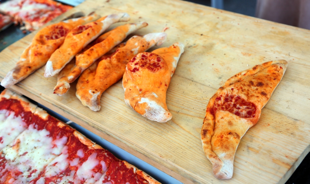 Panzarotti am Foodtruck