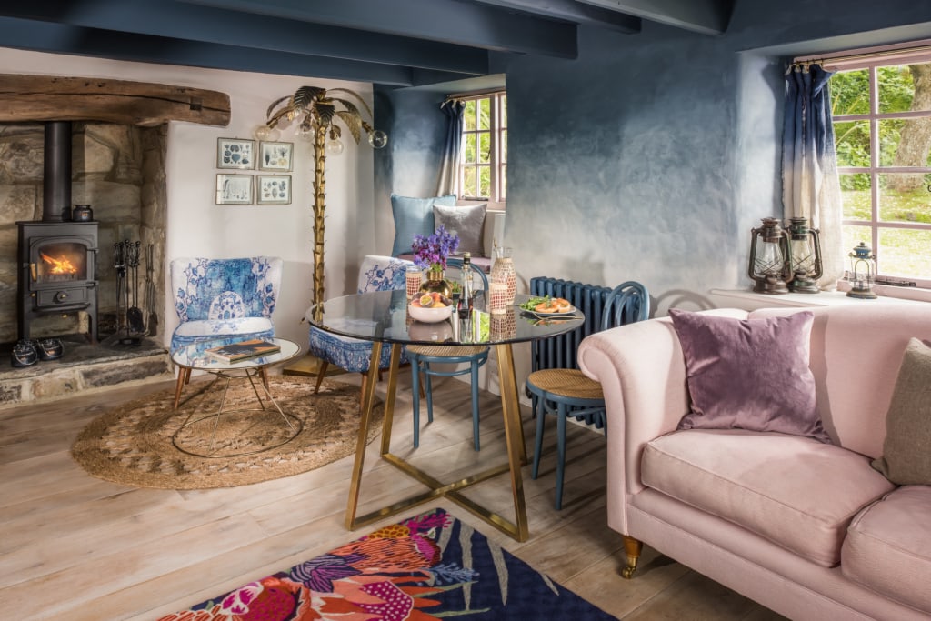 Das Siren Cottage in Cornwall lädt zu einem romantischen Wochenende ein.