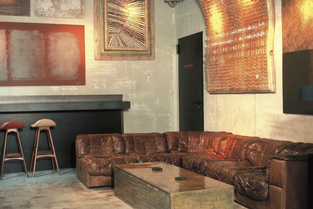 Vintage-Hotel: Milan Bar im Straf Hotel