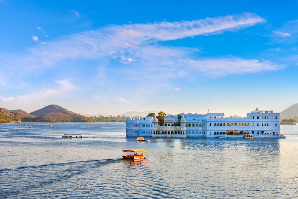 taj lake palace- udaipur