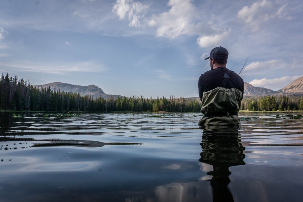 Fliegenfischen im Yosemite Park