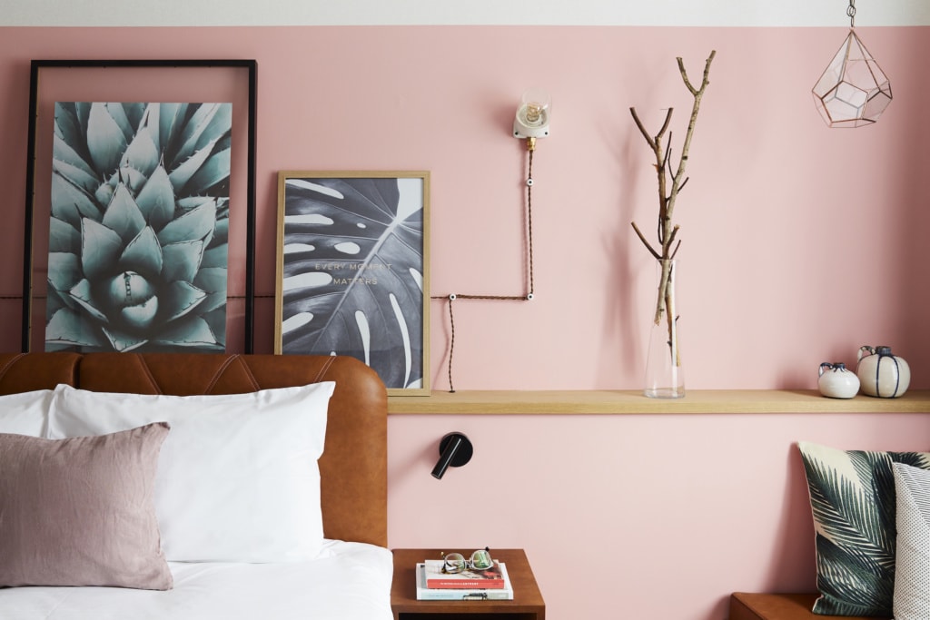 Zimmer des Hotel Indigo Antwerpen