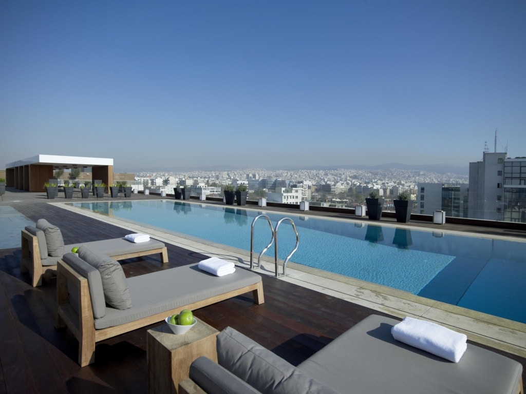 Das The MET Hotel in Thessaloniki allein lohnt die Reise in Griechenlands zweitgrößte Stadt.