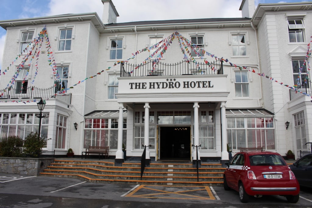 Hydro Hotel in Lisdoonvarna zum Single-Festival