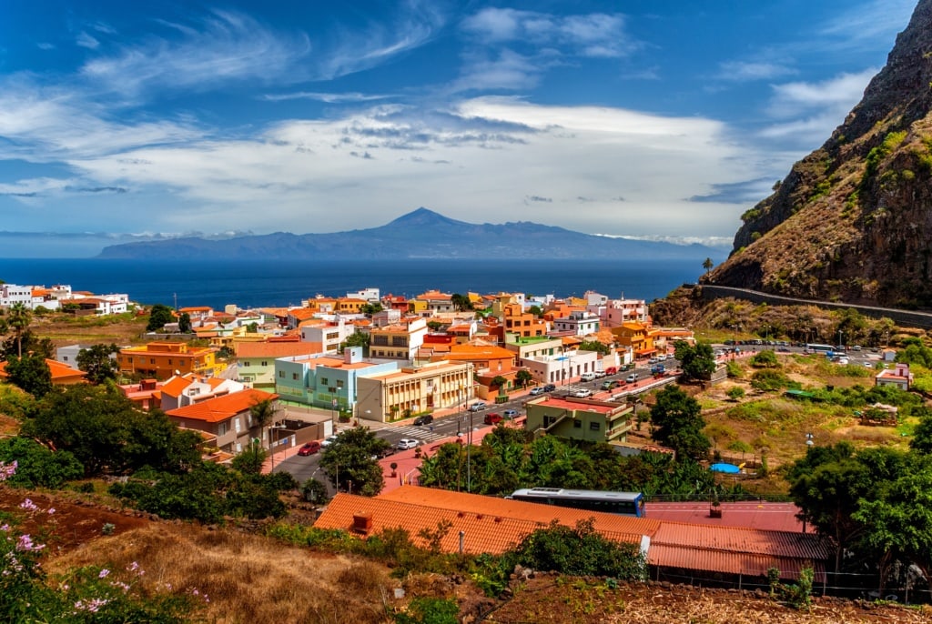 Agulo auf La Gomera
