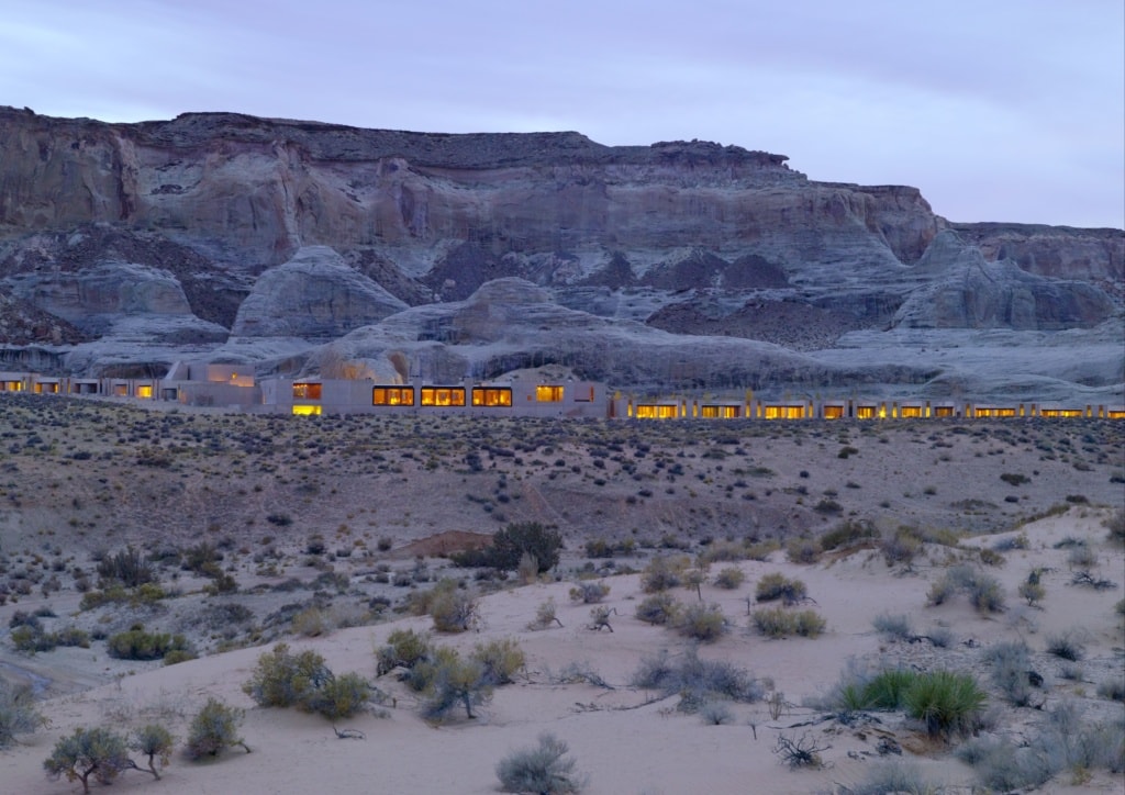 Amangiri Hotel Utah
